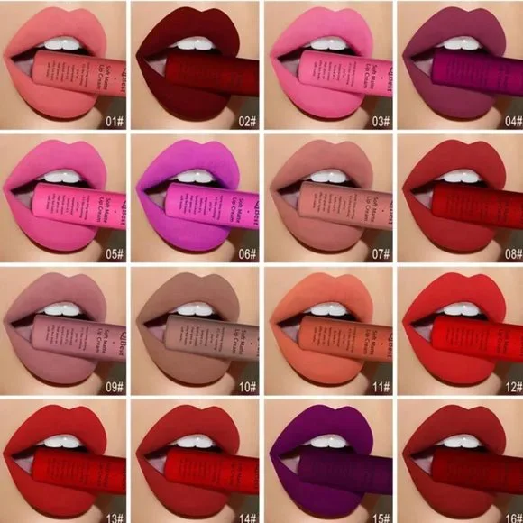 Waterproof Lightweight Matte Finish Liquid Lip Color - Picture 4 of 5